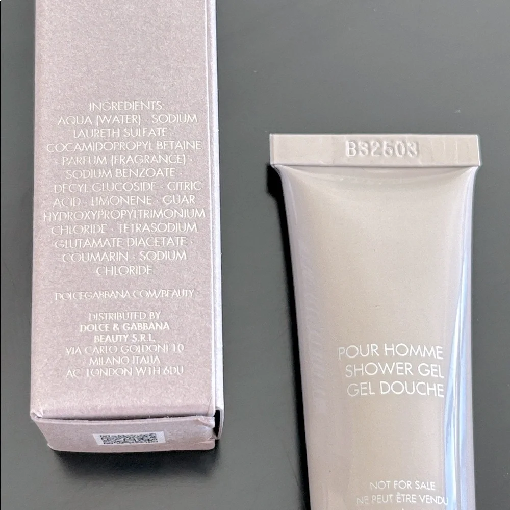 Dolce & Gabbana Devotion Mini Shower Gel Pour Homme